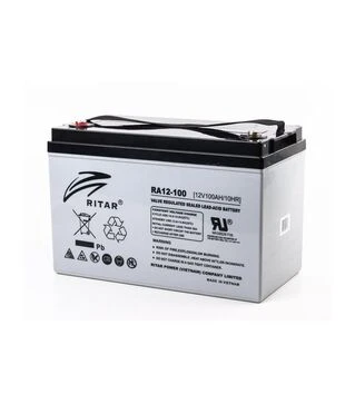 Аккумуляторная батарея Ritar AGM, 12 В, 100 A*ч (RA12-100)