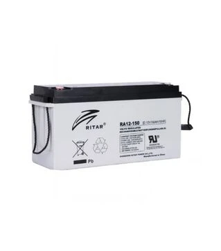 Аккумуляторная батарея Ritar AGM, 12 В, 150 A*ч (RA12-150)