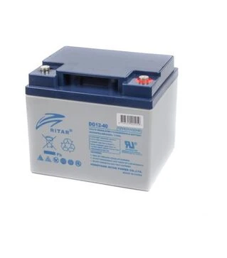 Аккумуляторная батарея Ritar GEL, 12 В, 40 A*ч (DG12-40)