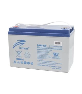Аккумуляторная батарея Ritar GEL, 12 В, 100 A*ч (DG12-100)