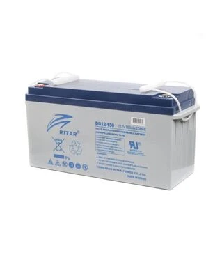 Акумуляторна батарея Ritar GEL, 12 В, 150 A*год (DG12-150)