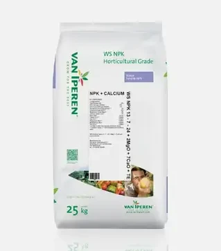 Микроудобрение NPK 13-7-24+2MgO+7CaO+TE, 25 кг (Van Iperen)