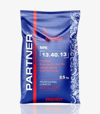 Стимулятор росту Energy 13-40-13+AMK+ME (Енерджі), 2,5 кг (Partner)