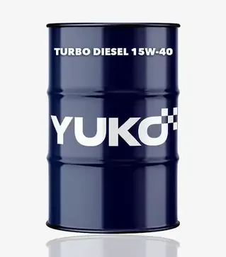 Моторное масло Yuko Turbo Diesel 15W-40, 180 кг