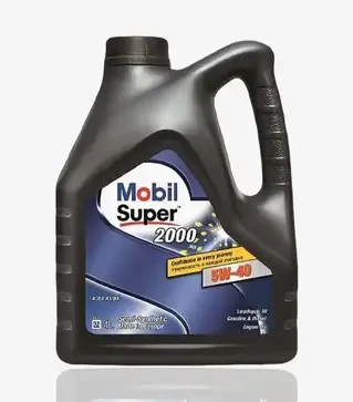 Моторное масло Mobil Super 2000 X3 5W-40, 4 л