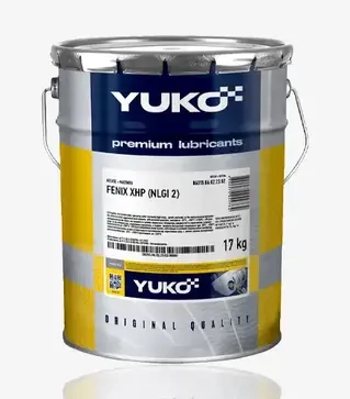 Пластичная смазка Yuko Fenix XHP2, 17 кг