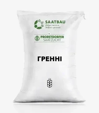 Пшениця яра Гренні, т (Saatbau)