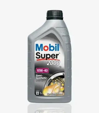 Моторна олива Mobil Super 2000 Х1 10W-40, 1 л