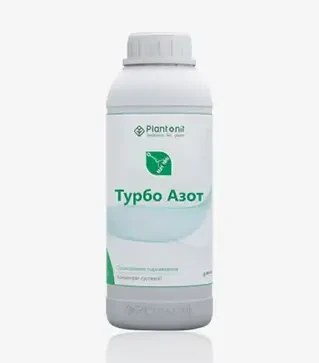Стимулятор роста Plantonit (Плантонит) Турбо Азот, 1л