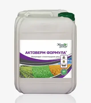Биопрепарат Актоверм Формула (Актоverм Формула), 5 л (Живая Земля)