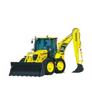 Екскаватор-навантажувач KOMATSU WB 97 S (EN-102-431)