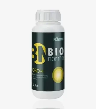 Биоудобрение Овощи, 0,5 л (BioNorma)