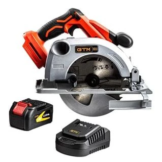 Дискова (циркулярна) пила акумуляторна GTM CS18/165BL