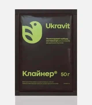 Гербіцид Клайнер, 50 г (Ukravit Science Park)