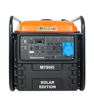 Генератор инверторный Matari M7500I-SOLAR, 7,2 кВт
