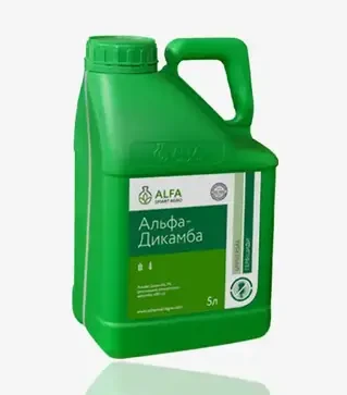 Гербицид Альфа-Дикамба, 5 л (ALFA Smart Agro)