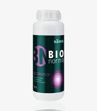 Деструктор Бионорма Дестуктор (жидкость), 1 л (BioNorma)