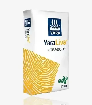 Добриво комплексне YaraLiva Nitrabor (ЯраЛіва Нітрабор), 25 кг (Yara)