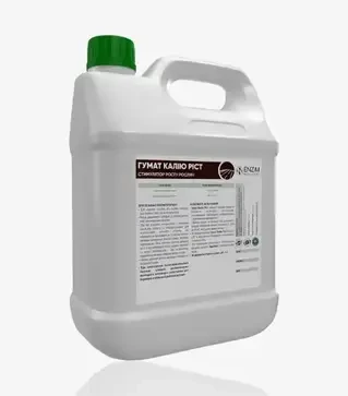 Стимулятор роста Гумат Калия Рост, 10 л (Enzim Agro)