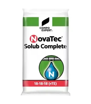 Микроудобрение НоваТек Солуб 18-18-18, 25 кг (Compo Expert)