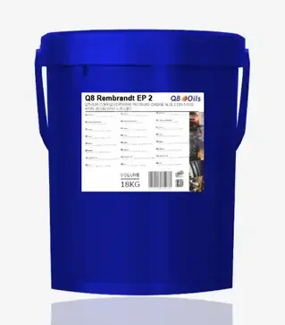 Пластичне мастило Q8 Rembrandt EP 2, 18 кг