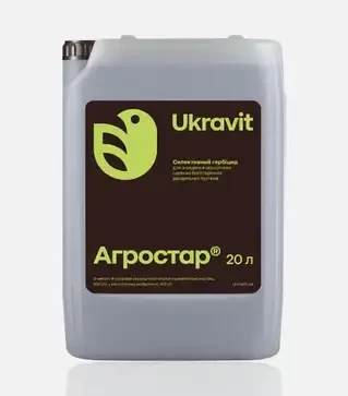 Гербіцид Агростар, 20 л (Ukravit Science Park)