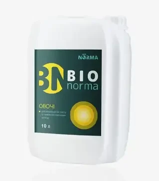 Биоудобрение Овощи, 10 л (BioNorma)