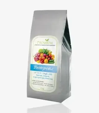 Микроудобрение Premium Универсал (19-19-19 + 1mgo + МЕ) (Премиум), 2 кг (Premium)