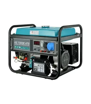 Генератор бензиновый Konner&amp;Sohnen KS 7000E ATS, 5 кВт