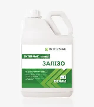 Мікродобриво Інтермаг - Моно: Залiзо, 5 л