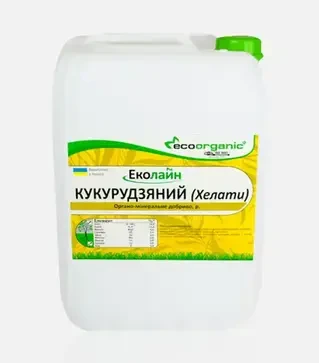 Микроудобрение Эколайн Кукурузный (хелаты), 20 л (Ecoorganic)
