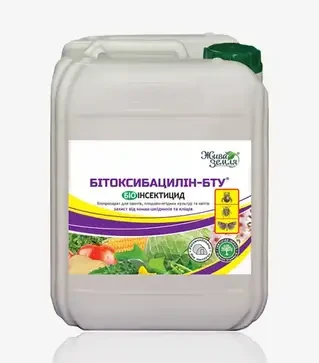Биопрепарат Битоксибациллин-Бту, 5 л (Живая Земля)