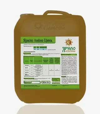 Стимулятор росту Ярило Аміно Цинк 100 Едта, 10 л