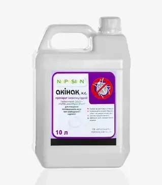 Инсектицид Акинак, 10 л (Нопосон)