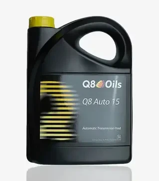 Трансмісійне мастило Q8 Auto 15 ED, 5 л