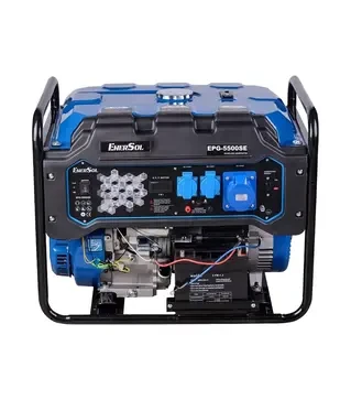 Генератор бензиновий EnerSol EPG-5500SE, 5 кВт