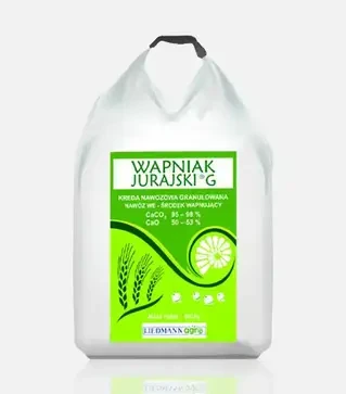 Мікродобриво Крейда гранульована CaCO3 95-98%, 600 кг (Wapniak Jurajski)