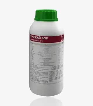 Микроудобрение Урожай Бор, 0,5 л (Enzim Agro)