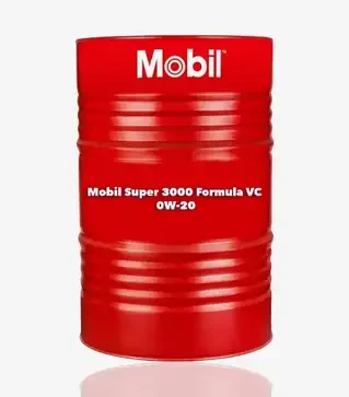 Моторное масло Mobil Super 3000 Formula VC 0W-20, 180 кг