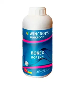 Микроудобрение Винкроп Борекс, 1 л (WinBRel)