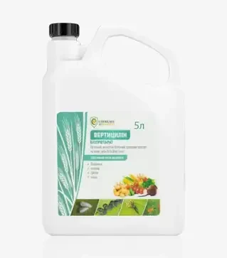 Біопрепарат Вертицилін, 5 л (Cherkassy Biozakhyst)