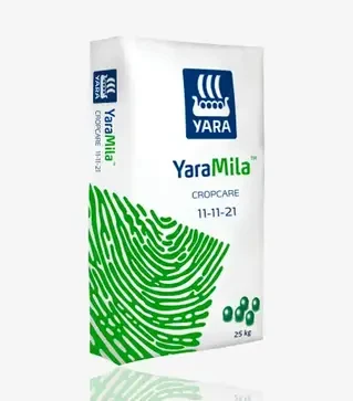 Удобрение комплексное YaraMila Cropcare 11-11-21 (ЯраМила Кропкар), 25 кг (Yara)