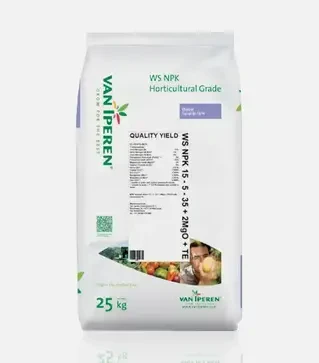 Мікродобриво NPK 15-5-35+2MgO+TE, 25 кг (Van Iperen)
