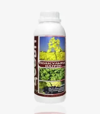 Мікродобриво Цеовіт Полісульфід Натрію, 1 л