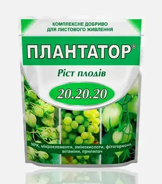 Микроудобрение Плантатор 20-20-20, 1 кг (Киссон)