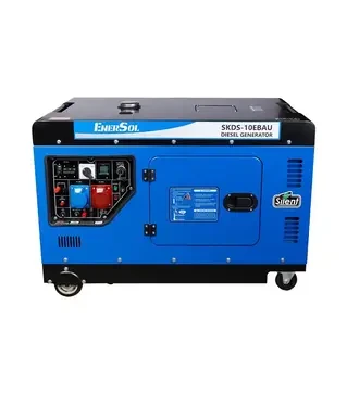Генератор дизельный EnerSol SKDS-10EBAU, 9 кВт