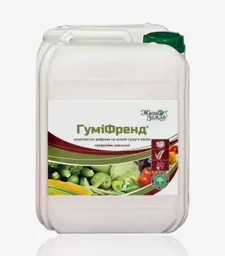Стимулятор роста Гумифренд, 5 л (Живая Земля)