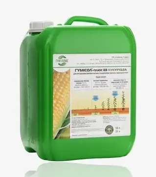Біодобриво Гумiсол-Плюс Кукурудза, 10 л (Humiplus)