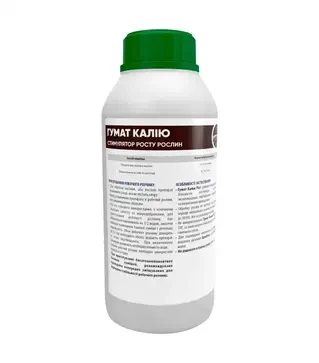 Біостимулятор Гумат Калію, 1 л (Enzim Agro)