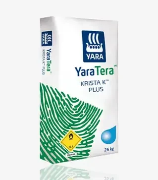Микроудобрение YaraTera Krista K Plus (ЯраТера Криста), 25 кг (Yara)